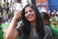 Actress Anjali at Kabaddi Tournament Erode