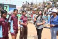 Actress Anjali in Kabaddi Match at Erode