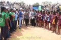 Actress Anjali at Kabaddi Tournament Erode