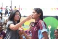 Actress Anjali at Kabaddi Tournament Erode