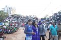 Actress Anjali at Kabaddi Tournament Erode