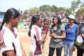 Actress Anjali at Kabaddi Tournament Erode