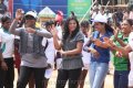 Actress Anjali at Kabaddi Tournament Erode