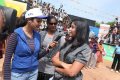 Actress Anjali at Kabaddi Tournament Erode