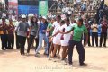 Actress Anjali at Kabaddi Tournament Erode