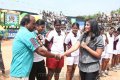 Actress Anjali at Kabaddi Tournament Erode