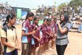 Actress Anjali in Kabaddi Match at Erode