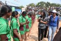 Actress Anjali in Kabaddi Match at Erode