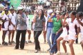 Actress Anjali in Kabaddi Match at Erode