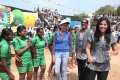 Actress Anjali at Kabaddi Tournament Erode