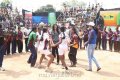 Actress Anjali at Kabaddi Tournament Erode