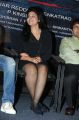 Actress Anjali in Hot Black Dress at Pranam Kosam Audio Launch