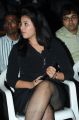 Actress Anjali in Hot Black Dress at Pranam Kosam Audio Release