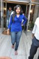 Actress Anjali in Blue Dress Hot Stills