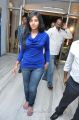 Actress Anjali in Blue Dress Hot Stills