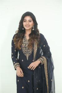 Actress Anjali New Cute Photos @ Bahishkarana Success Meet