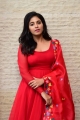 Vakeel Saab Actress Anjali Cute Images in Red Churidar