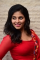 Vakeel Saab Heroine Anjali Cute Images in Red Churidar