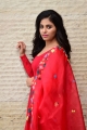 Vakeel Saab Actress Anjali Cute Images in Red Churidar