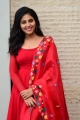 Vakeel Saab Heroine Anjali Cute Images in Red Churidar