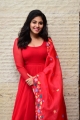 Vakeel Saab Heroine Anjali in Red Churidar Cute Images