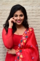 Vakeel Saab Heroine Anjali in Red Churidar Cute Images