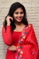 Vakeel Saab Heroine Anjali Cute Images in Red Churidar