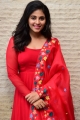 Vakeel Saab Heroine Anjali in Red Churidar Images