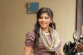 Vathikuchi Movie Actress Anjali Cute Smile Stills