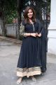 Actress Anjali Dark Blue Salwar Kameez Photos @ Taramani Success Meet