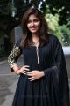 Actress Anjali Dark Blue Salwar Kameez Photos @ Taramani Success Meet