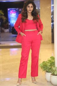 Actress Anjali New Pics @ Geethanjali Malli Vachindhi Teaser Launch