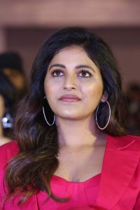 Actress Anjali Pics @ Geethanjali Malli Vachindhi Teaser Launch