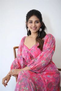 Actress Anjali Latest Pics @ Gangs of Godavari Interview