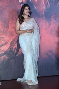 Actress Anjali Latest Saree Photos @ Gangs Of Godavari Teaser Launch