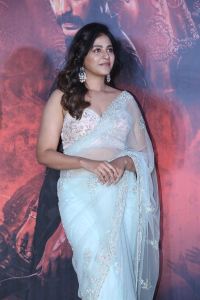 Gangs Of Godavari Actress Anjali Latest Saree Photos