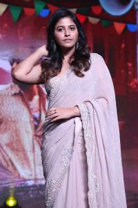 Gangs Of Godavari Heroine Actress Anjali Latest Saree Stills