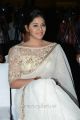 Beautiful Anjali in Designer White Saree at Geethanjali First Look Launch