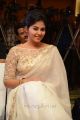 Actress Anjali Cute & Hot Looking Stills in Gorgeous Designer White Saree
