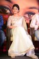 Beautiful Anjali in White Saree at Geethanjali First Look Launch