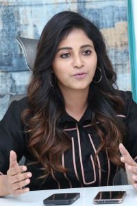 Actress Anjali Cute Photos @ Geethanjali Malli Vachindi Interview