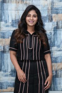 Actress Anjali Photos @ Geethanjali Malli Vachindi Movie Interview