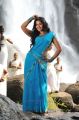 Actress Anjali Hot Blue Saree Photos in Masala Movie