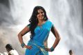 Actress Anjali Hot Blue Saree Photos in Masala Movie