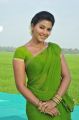 Actress Anjali Hot Green Saree Photos in Masala Movie