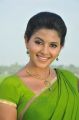 Actress Anjali Green Saree Photos in Masala Movie
