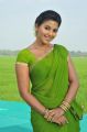 Actress Anjali Hot in Green Saree Photos in Masala Movie