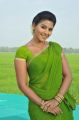 Actress Anjali Hot in Green Saree Photos in Masala Movie