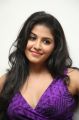 Telugu Actress Anjali Hot Pictures in Violet Tight Skirt