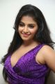 Actress Anjali Hot Spicy Pictures in Violet Tight Skirt